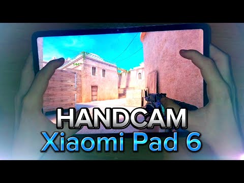XIAOMI PAD 6 в STANDOFF 2 HANDCAM 144 FPS +cfg🔥🔥🔥