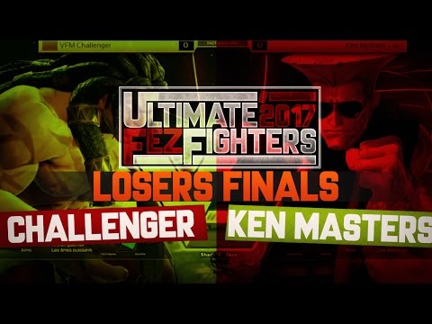 【Losers Finals】 VFM Challenger (Necalli) vs Ken Masters (Guile) - Ultimate Fez Fighters 2017 #SFV