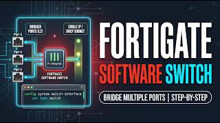 How to Configure FortiGate Software Switch Interface (Step-by-Step For