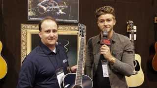 Video thumbnail for Guitar Center New from NAMM - Martin OM-ECHF Eric Clapton Navy Blues by Guitar Center