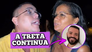 Tia de Lucas Guimarães FALA A VERDADE sobre TRETA entre Nida e Paulo Rodrigues 😱