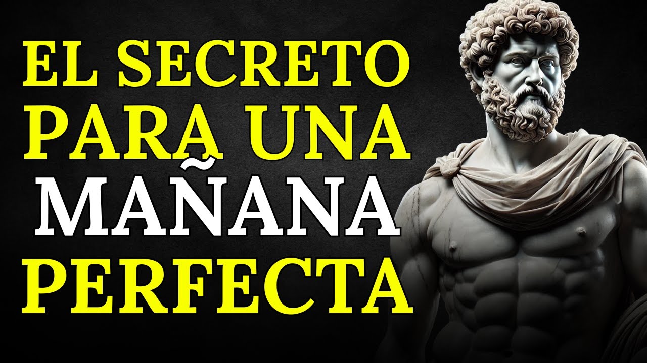 10 Hábitos Estoicos que Transformarán TU MAÑANA Y TU DÍA | Sabiduría Estoica