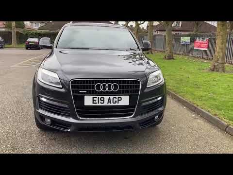 Audi Q73.0 TDI S line Tiptronic quattro 5dr