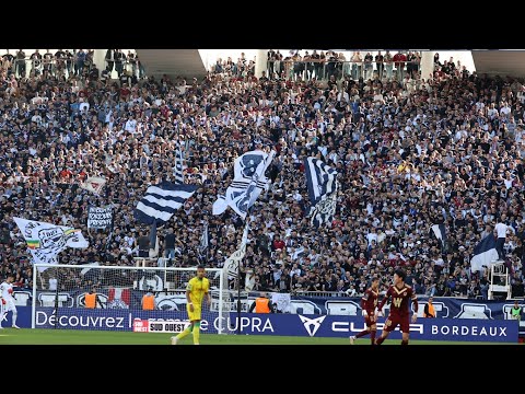 Ambiance Bordeaux / Nantes - 140 ans du FCGB