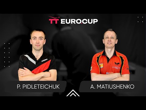 12:15 Petro Pidleteichuk- Andrii Matiushenko 05.01.2025 TT Euro.Cup Ukraine Master. TABLE 3