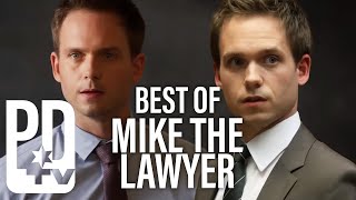 Mike Actually Being a Lawyer | Suits | PD TV