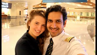 TODAY MY BOYFRIEND VARUN ♡ WAS MY PRIVATE CAPTAIN ON BOARD AND DROPPED ME TO OMAN! IT WAS AWESOME! ♡