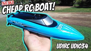 NEW Affordable, FUN RC Speed Boat | UDIRC UDI034 Skater