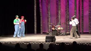 Epic Rap Battles of History Mario Bros. vs Wright Bros. at TA Coffeehouse