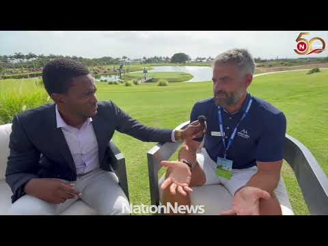 The Barbados Legends Tournament running smoothly