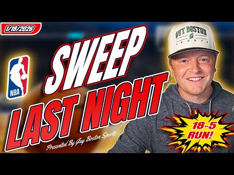 NBA Picks Today Sunday 1/18/2026 | FREE NBA Player Props, Best Bets, and Predictions!