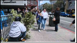 preview picture of video 'The World Famous Bushman of Fisherman's Wharf, San Francisco HD 1080'