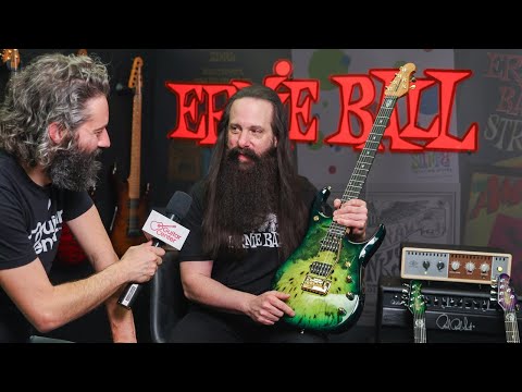 Ernie Ball Music Man JP15 John Petrucci- Sahara Burst Flame 6 String Electric Guitar *AUTHORIZED DEALER image 11