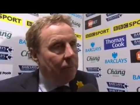 Everton vs Tottenham 1-0 - Harry Redknapp (10-03-12)