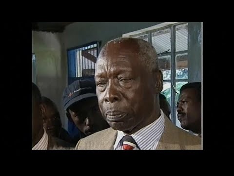 Kenianischer Altpräsident Daniel arap Moi († 95) gestorben