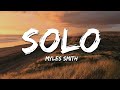 Myles Smith Solo Acoustic Lyrics