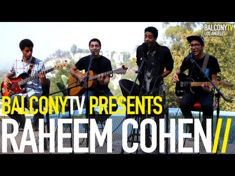 RAHEEM COHEN - PORTRAITS (BalconyTV)