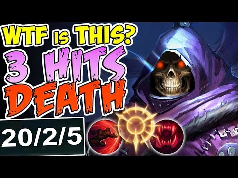 WTF IS THIS? 3 HITS INSTANT DEATH | BEST New Runes Jax ULTRA BUILD | Season 8 Playing With Fans Game