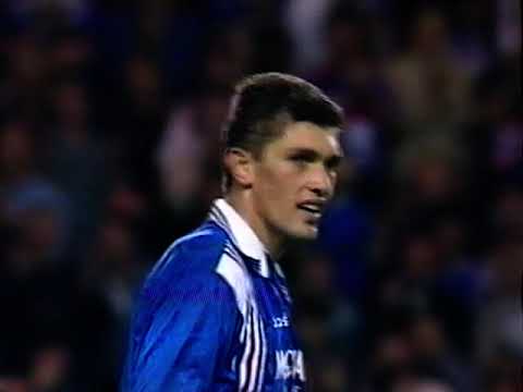 Rangers v Vladikavkaz Champions League Qualifier 1st Leg 21-08-1996