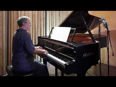 Debussy Preludes 1-12 (book 1 complete) Paul Barton, FEURICH HP piano
