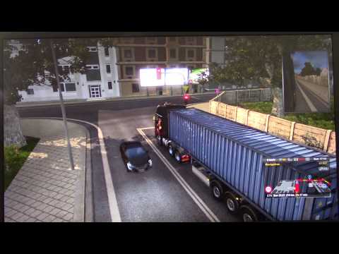 MongoTV_1600 - Del 223 - ETS2 - Hvordan Man Starter i Euro Truck Simulator 2 - Anton Transport