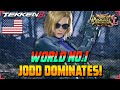 No 1 Nina In Action JODD DOMINATES Tekken 8 Arena