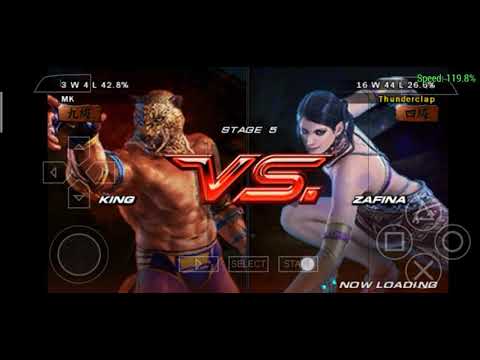 Realme 3 tekken 6 ppsspp king vs zafina and alisa how to win for the arcade battle