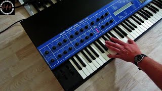 Video thumbnail for PPG wave 2.2 Wavetable Synthesizer (1982) The Pure Sound (no fx) by RetroSound