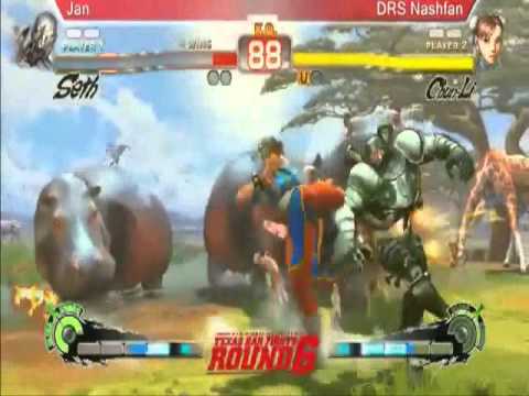 Cross Assault Tryout for Team Street Fighter By. DRS "Nash Has Fans Too"
