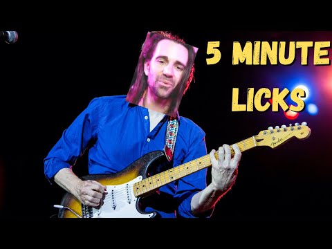 EJ "Cliffs" Lick (No, Not THAT One)  - 5 Minute Licks