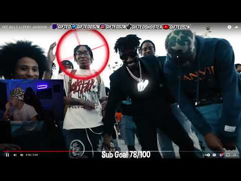 Gifted Reacts To DEE BILLZ x LEEKY JACKSON - 2 PISTOLS (OFFICIAL MUSIC VIDEO)