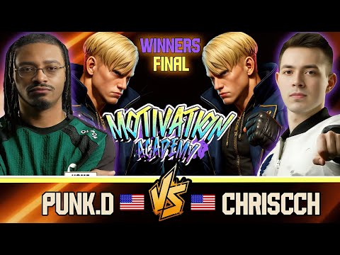 🔥 WINNERS FINAL ▰ PUNK (Ed) vs CHRISCCH (Ed) ▰ Motivation Academy – Street Fighter 6 🔥