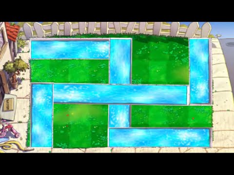 PVZ discover: New map about 卍, Do you like this map? - HARD MODE MOD PVZ1 Plus