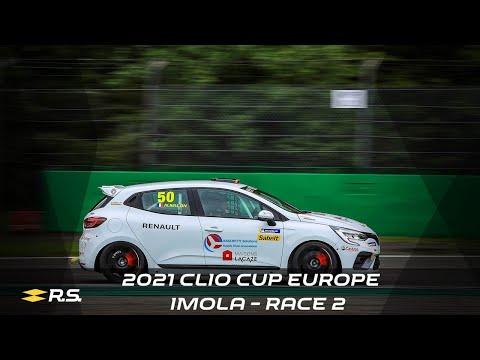 2021 Clio Cup Europe - Imola Race 2