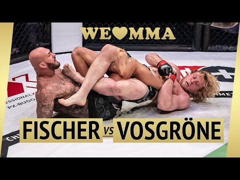 Frederic Vosgröne vs Chris Fischer | We Love MMA 74 Stuttgart