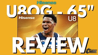 Hisense U8QG 4K Mini Led ULED Review: The BEST Bang for BUCK!