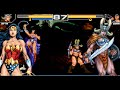 Jentai Vs Wonder Woman Justice League Vs Street Fighter