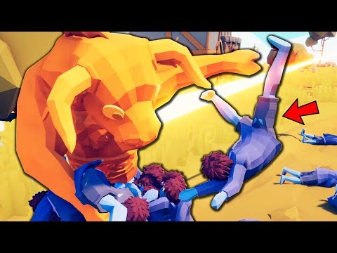 😆 Det Må Gøre Pænt Nas! 😆 - Totally Accurate Battle Simulator EP01