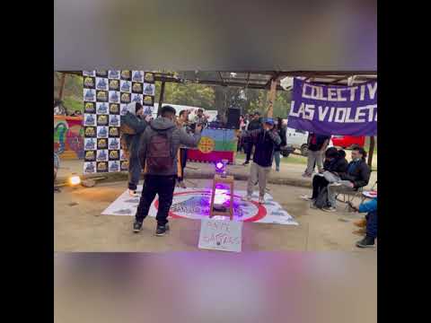 Momusblack en vivo by antü battles la piramide