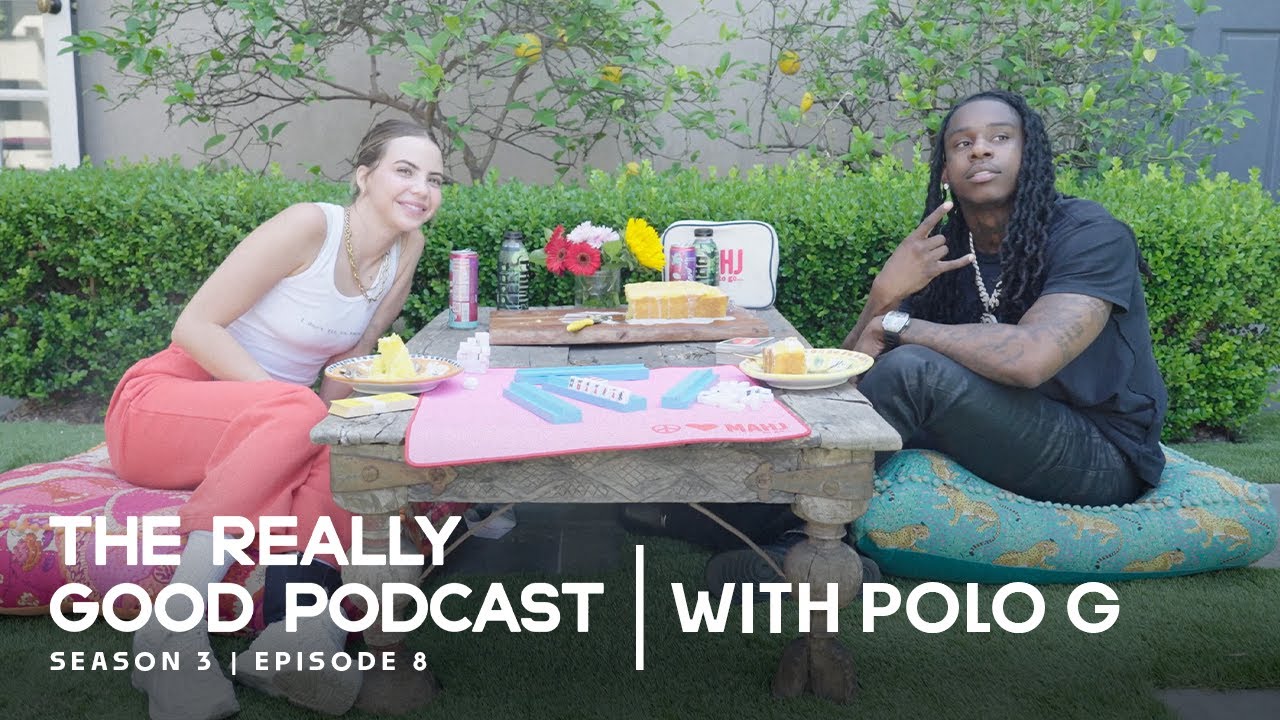 Polo G: "I don't really smile like that" | The Really Good Podcast