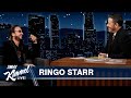 Ringo Starr on Paul McCartney’s Genius, Writing Octopus’ Garden High & The Beatles Farting Habits - Jimmy Kimmel Live Ringo Starr on Paul McCartney’s Genius, Writing Octopus’ Garden High & The Beatles Farting Habits