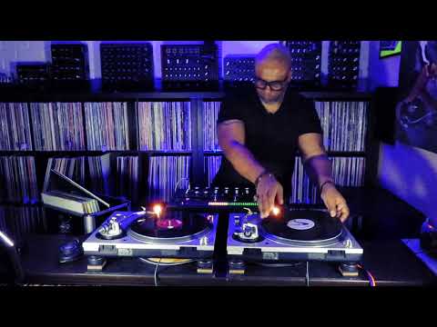 Classic DJ Mix on Classic DJ Gear Part 3 - Rane MP2016 Rotary Mixer (with Detroit DJ Shorty B).
