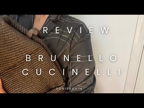 REVIEW | Unbox my new Brunello Cucinelli bag with me