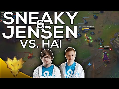 C9 Incarnati0n & Sneaky - Jensen vs. Hai - Korean Solo Queue Highlights