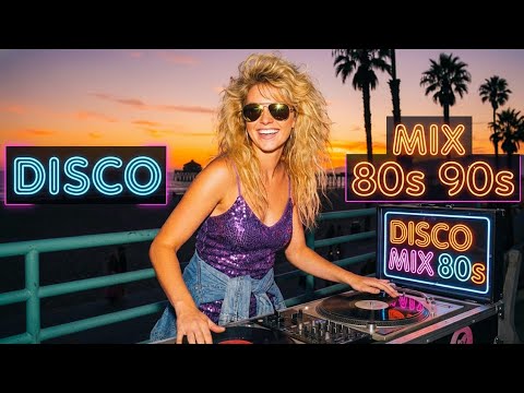 70s 80s 90s Megamix - Nonstop Disco Songs Legends  - Best of Disco 80s Medley
