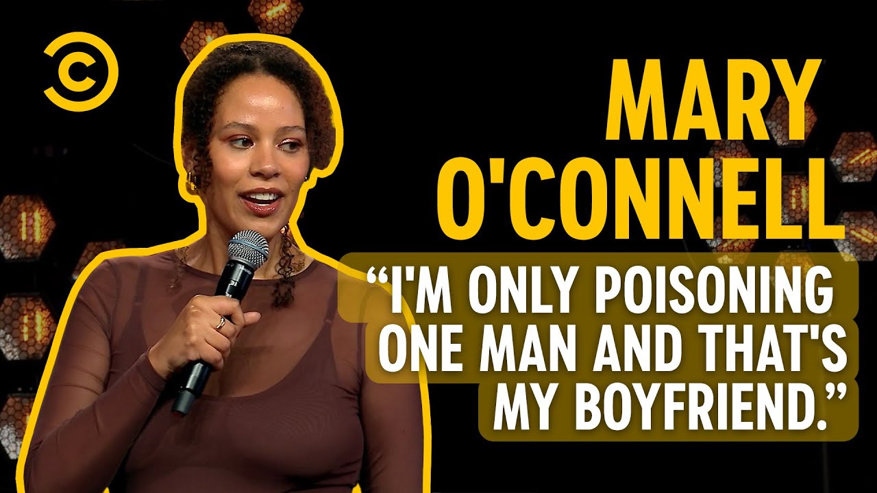 Mary O'Connell On Slowly Poisoning Men | Comedy Central Live