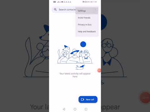 How to use google duo! #shorts