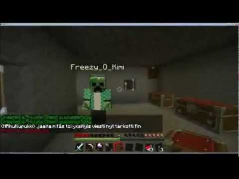 Nyt pelataan Minecraft #4 - Joku pilailee meidän kustannuksella