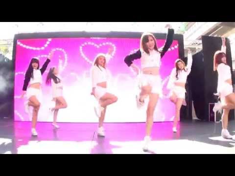 140426 AWink cover Apink - Mr.Chu (미스터 츄) @Hello! Korea 2014