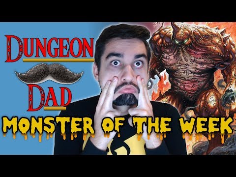Abyssal Rotfiend - Monster of the Week - Dungeons & Dragons [D&D]